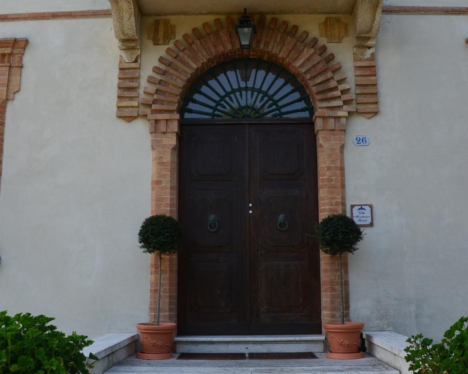 Villa Montanari Rosati Porto San Giorgio Ngoại thất bức ảnh